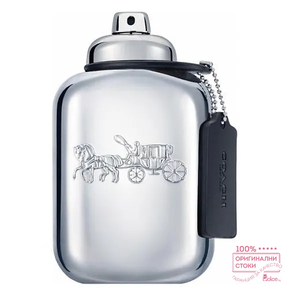 Coach Platinum EDP - мъжки парфюм без опаковка