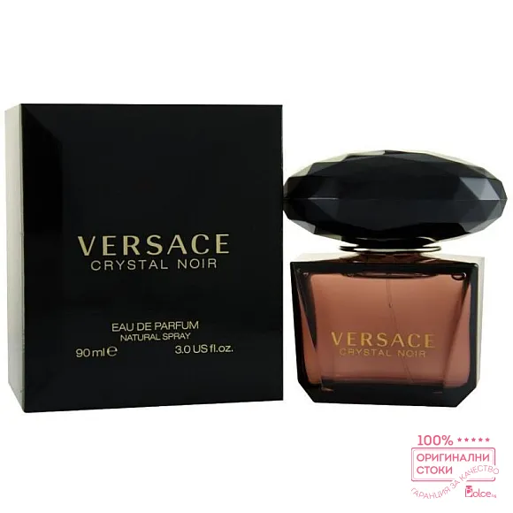 Versace Crystal Noir EDP - дамски парфюм