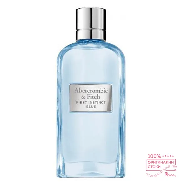 Abercrombie & Fitch First Instinct Blue EDP - дамски парфюм без опаковка