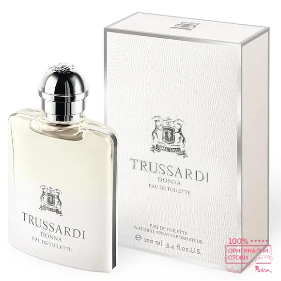Trussardi Donna EDT - тоалетна вода за жени
