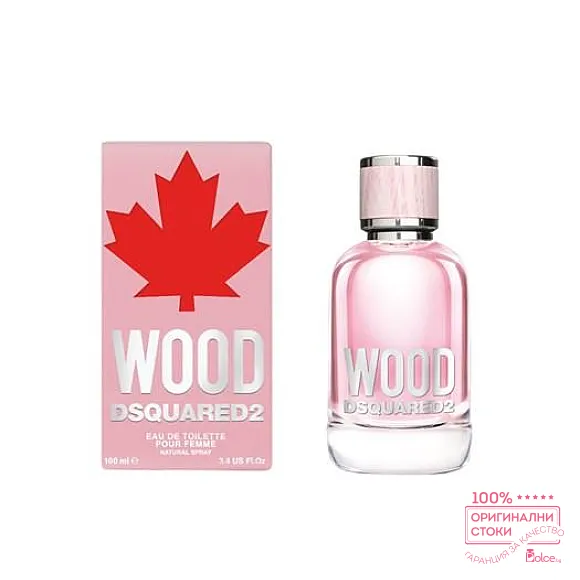 Dsquared Wood For Her Парфюм за жени EDT