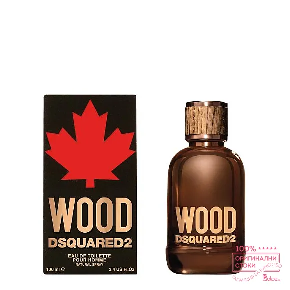 Dsquared Wood For Him Парфюм за мъже EDT