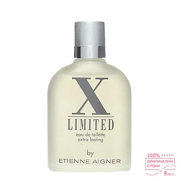 Aigner X Limited EDT - унисекс тоалетна вода без опаковка