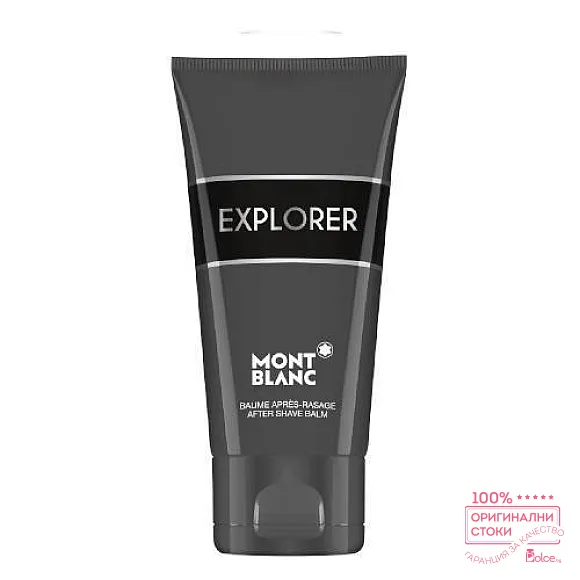 Mont Blanc Explorer Афтършейв балсам за мъже