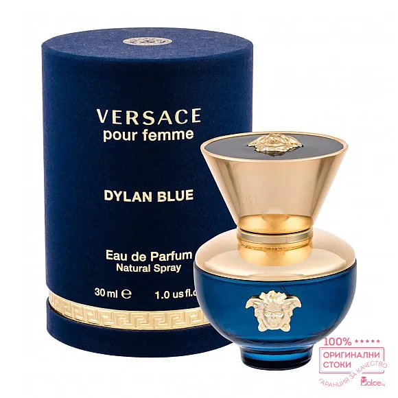 Versace Dylan Blue EDP - дамски парфюм