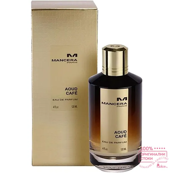 Mancera Aoud Café Унисекс парфюм EDP