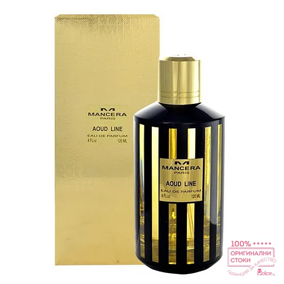 Mancera Aoud Line Унисекс парфюм EDP