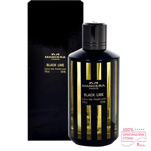 Mancera Black Line Унисекс парфюм EDP
