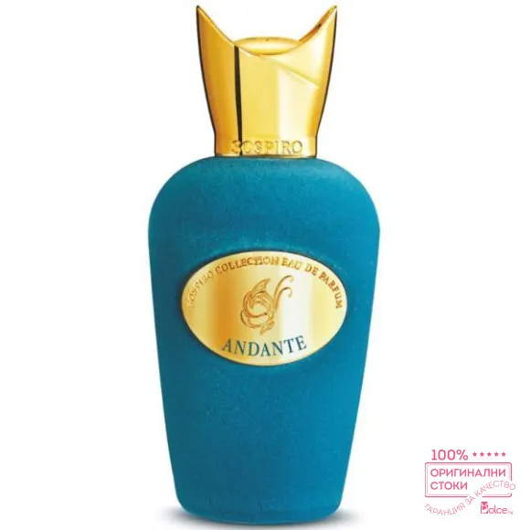 Sospiro Andante EDP - унисекс парфюм без опаковка 