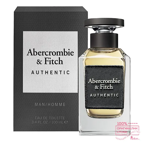 Abercrombie & Fitch Authentic EDT - тоалетна вода за мъже 