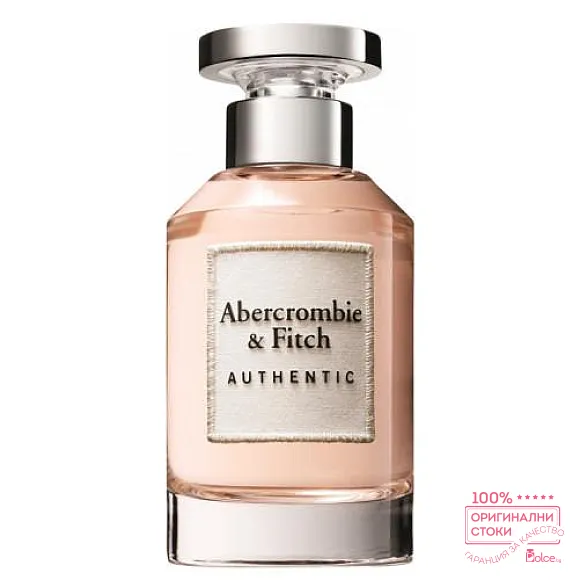 Abercrombie & Fitch Authentic EDP - дамски парфюм без опаковка 