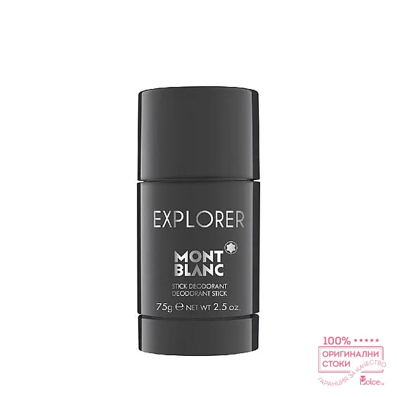Mont Blanc Explorer Дезодорант стик за мъже