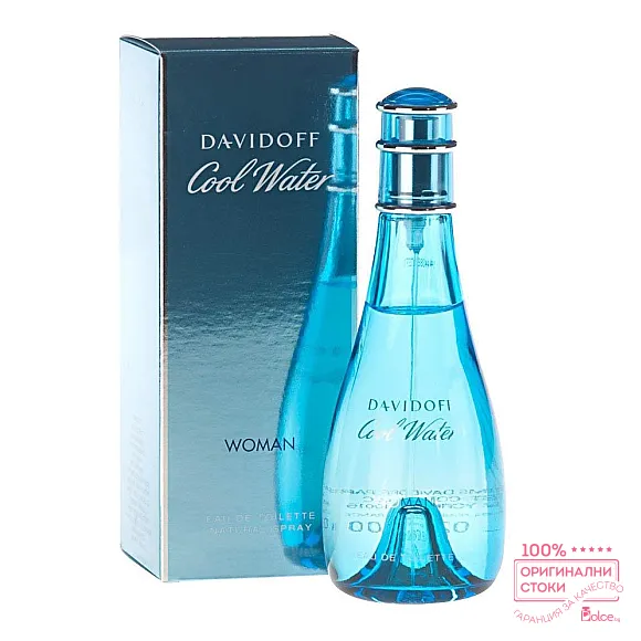 Davidoff Cool Water EDT - тоалетна вода за жени