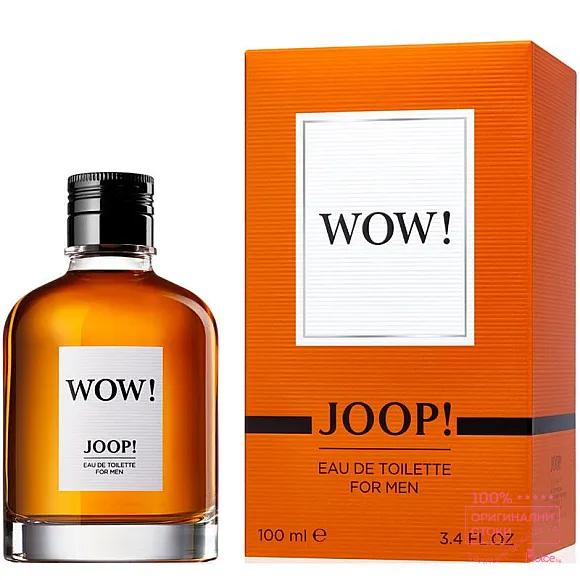 Joop! Wow EDT - тоалетна вода за мъже