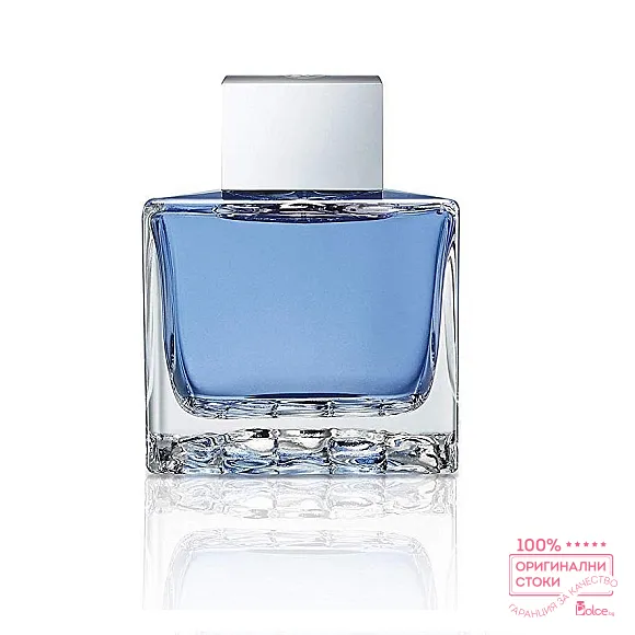 Antonio Banderas Blue Seduction EDT - тоалетна вода за мъже без опаковка