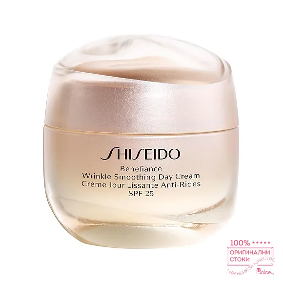 Shiseido Benefiance Wrinkle Smoothing Day Cream Дневен крем против бръчки SPF 25