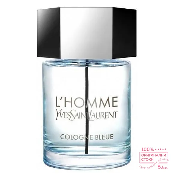 YSL L`Homme Cologne Bleue EDT - тоалетна вода за мъже без опаковка