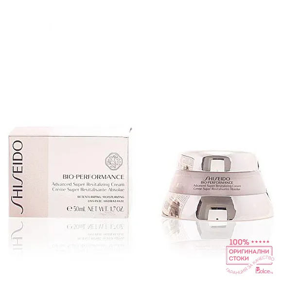 Shiseido Bio-Performance Advanced Super Revitalizing Cream Дневен ревитализиращ и регенериращ крем против стареене на кожата