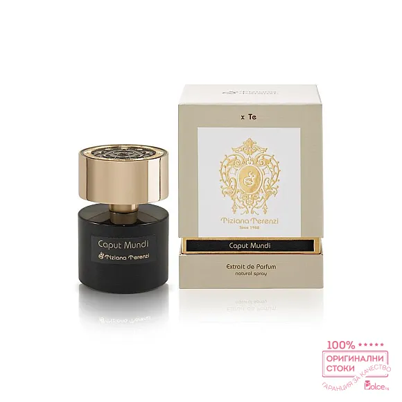 Tiziana Terenzi Caput Mundi Extrait De Parfum Унисекс парфюм EDP