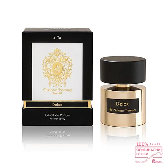 Tiziana Terenzi Delox Extrait De Parfum Унисекс парфюм EDP