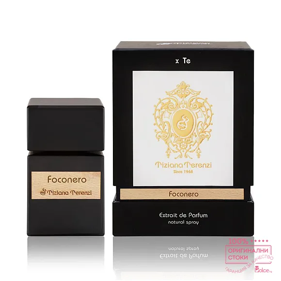 Tiziana Terenzi Foconero Extrait De Parfum Унисекс парфюм EDP