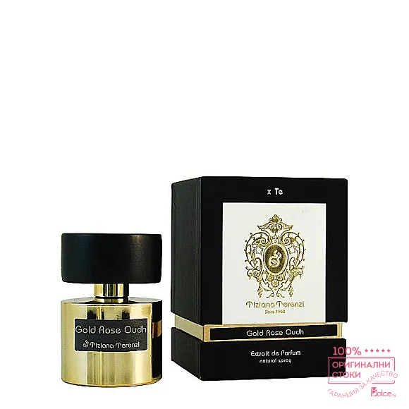 Tiziana Terenzi Gold Rose Oudh Extrait De Parfum Унисекс парфюм EDP