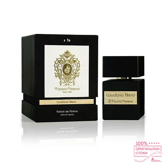 Tiziana Terenzi Laudano Nero Extrait De Parfum Унисекс парфюм EDP