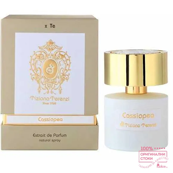 Tiziana Terenzi Cassiopea Extrait De Parfum Унисекс парфюм EDP