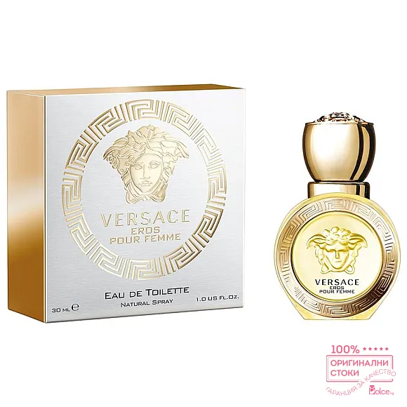 Versace Eros Pour Femme EDT - тоалетна вода за жени