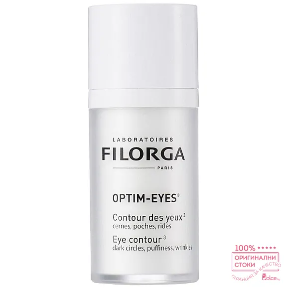 Filorga Optim Eyes - Грижа за околоочния контур против бръчки, отоци и тъмни кръгове