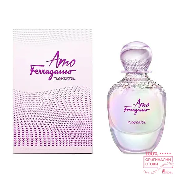 Salvatore Ferragamo Amo Ferragamo Flowerful Парфюм за жени EDT