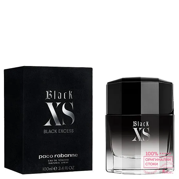 Paco Rabanne Black XS 2018 Парфюм за мъже EDT