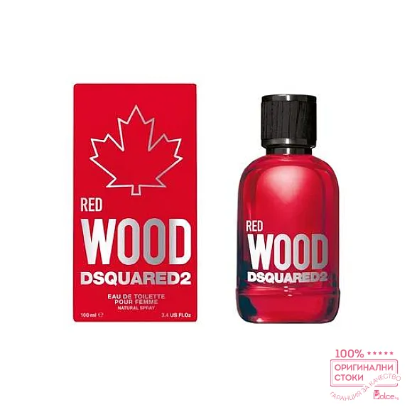 Dsquared Red Wood Парфюм за жени EDT