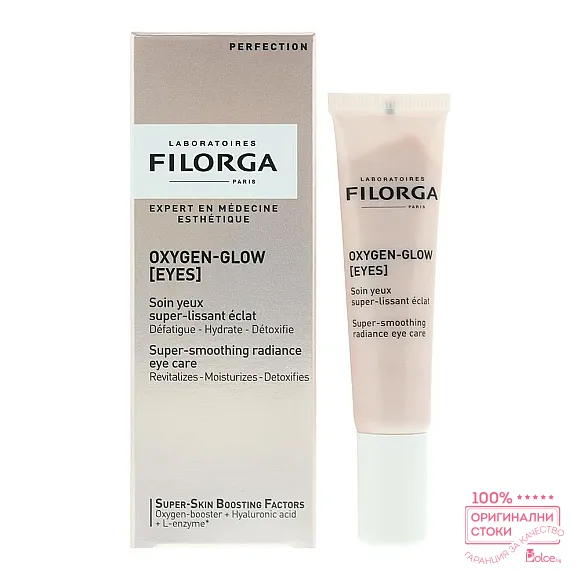 Filorga Oxygen-Glow Eyes Изглаждащ и хидратираща грижа за околоочния контур