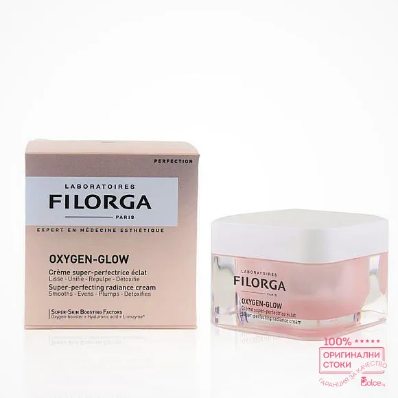 Filorga Oxygen-Glow Cream Изглаждащ крем за съвършена кожа