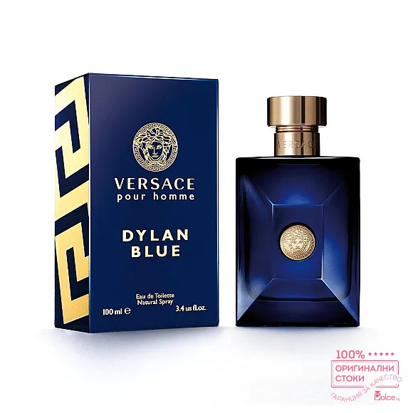 Versace Dylan Blue парфюм за мъже EDT