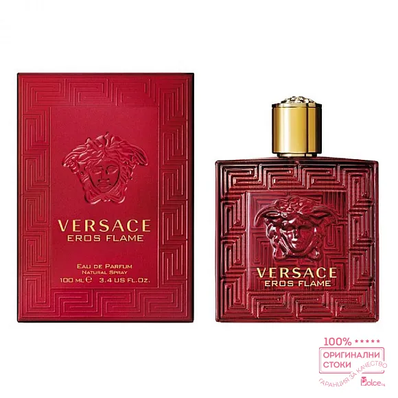 Versace Eros Flame Парфюм за мъже EDP
