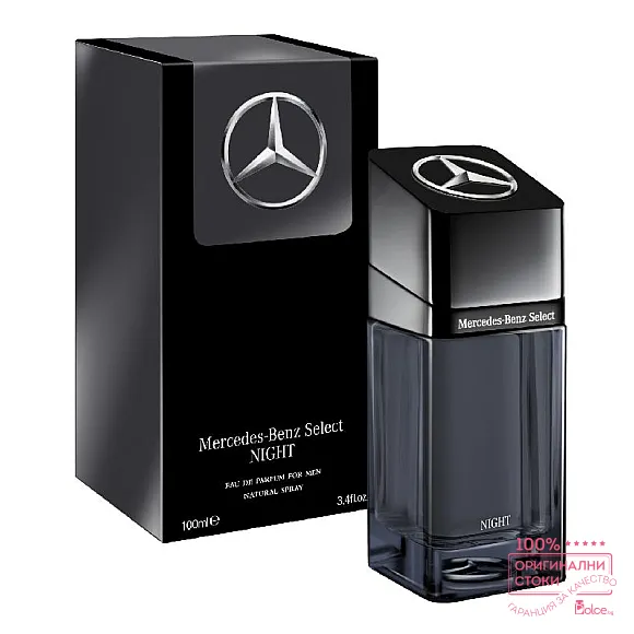 Mercedes Benz Select Night Парфюм за мъже EDP