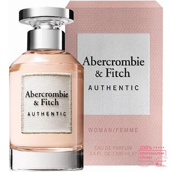Abercrombie & Fitch Authentic Парфюм за жени EDP