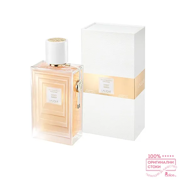 Lalique Les Compositions Sweet Amber Парфюм за жени EDP
