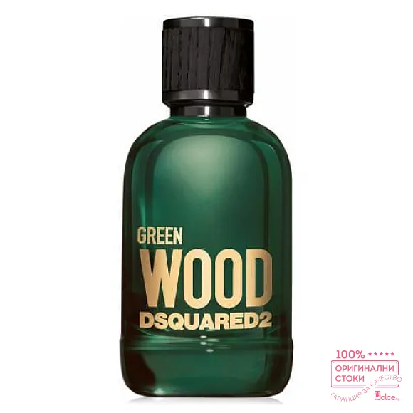 Dsquared Green Wood For Him Парфюм за мъже без опаковка EDT
