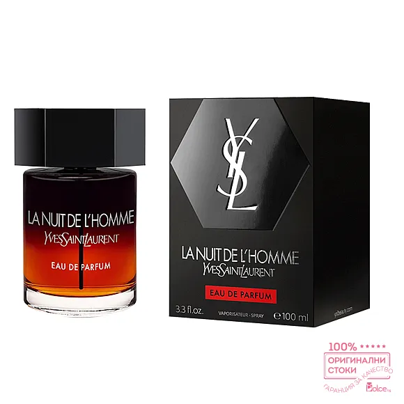 YSL La Nuit de L`Homme Парфюм за мъже EDP