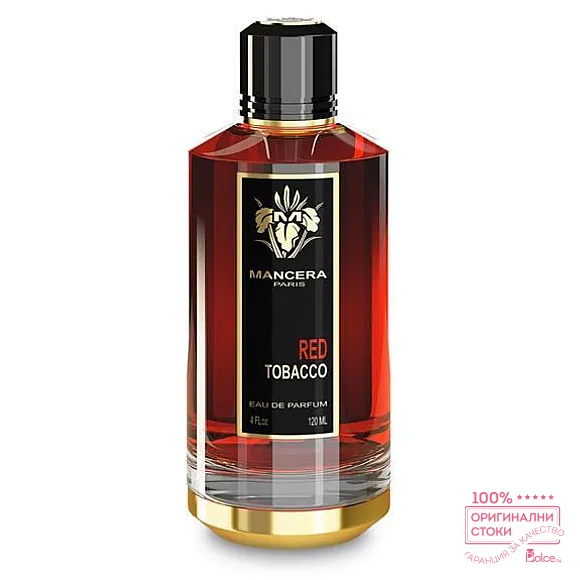 Mancera Red Tobacco Унисекс парфюм без опаковка EDP