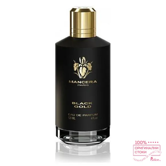 Mancera Black Gold Унисекс парфюм без опаковка EDP