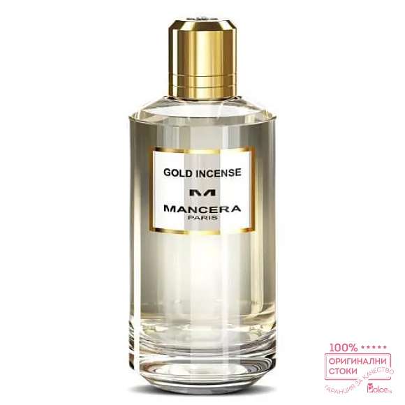 Mancera Gold Incense Унисекс парфюм без опаковка EDP