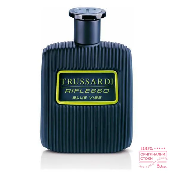 Trussardi Riflesso Blue Vibe Парфюм за мъже без опаковка EDT