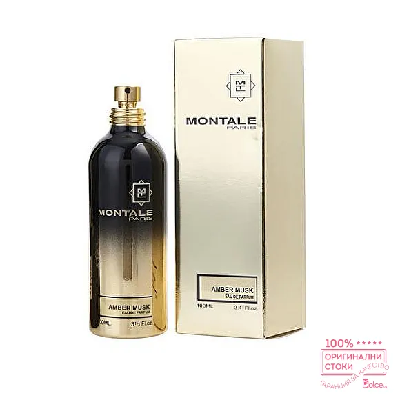 Montale Amber Musk Унисекс парфюм EDP