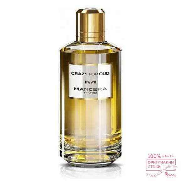 Mancera Crazy For Oud Унисекс парфюм EDP