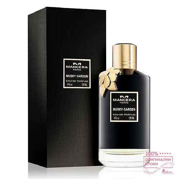 Mancera Musky Garden Унисекс парфюм EDP