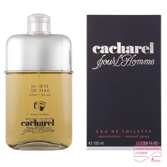 Cacharel Pour L`Homme EDT - тоалетна вода за мъже 